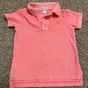 Polo Ralph Lauren boys collared shirt 12 MO